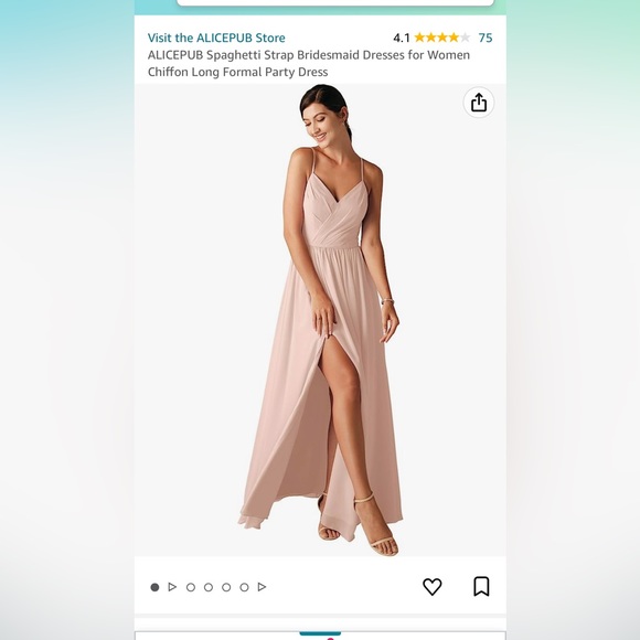 Bridesmaids dress - Picture 8 of 8